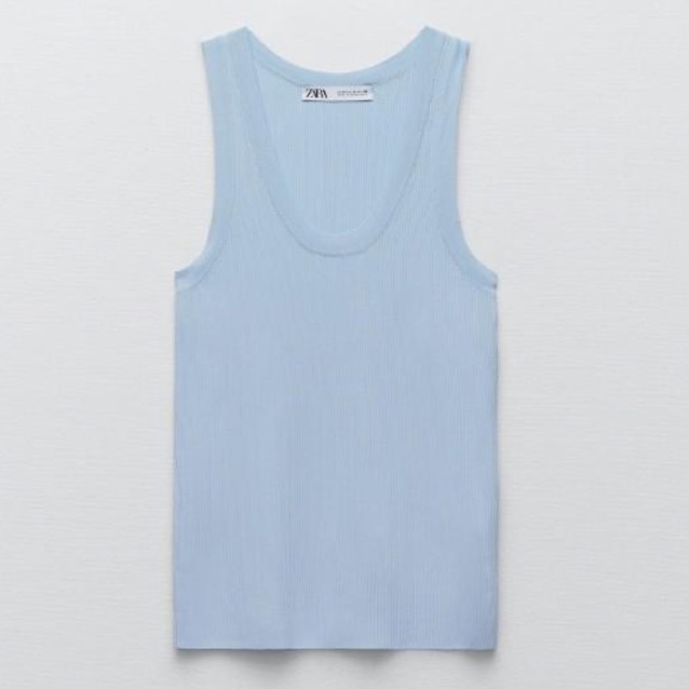 Zara Ribbed knit top - Picture 8 of 15